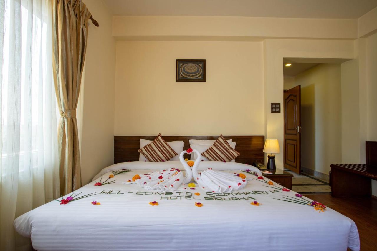 Siddhartha Boutique Hotel, Boudha Κατμαντού Εξωτερικό φωτογραφία