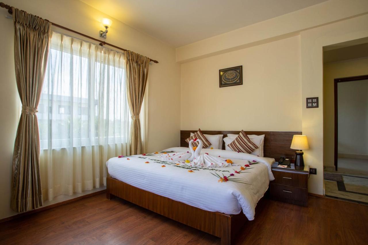 Siddhartha Boutique Hotel, Boudha Κατμαντού Εξωτερικό φωτογραφία