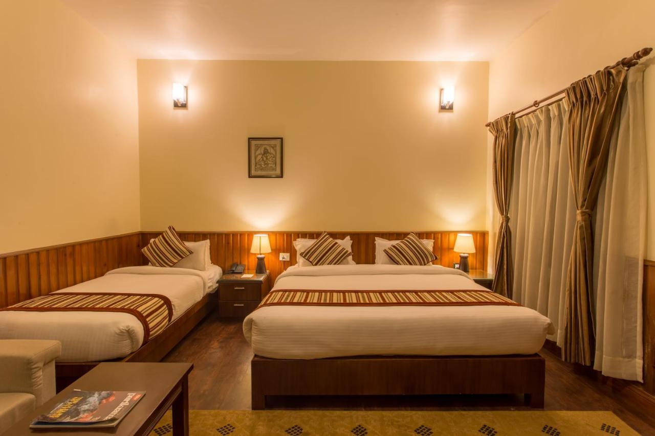 Siddhartha Boutique Hotel, Boudha Κατμαντού Εξωτερικό φωτογραφία