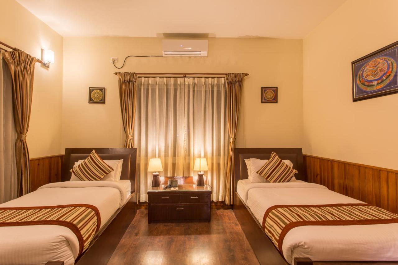Siddhartha Boutique Hotel, Boudha Κατμαντού Εξωτερικό φωτογραφία