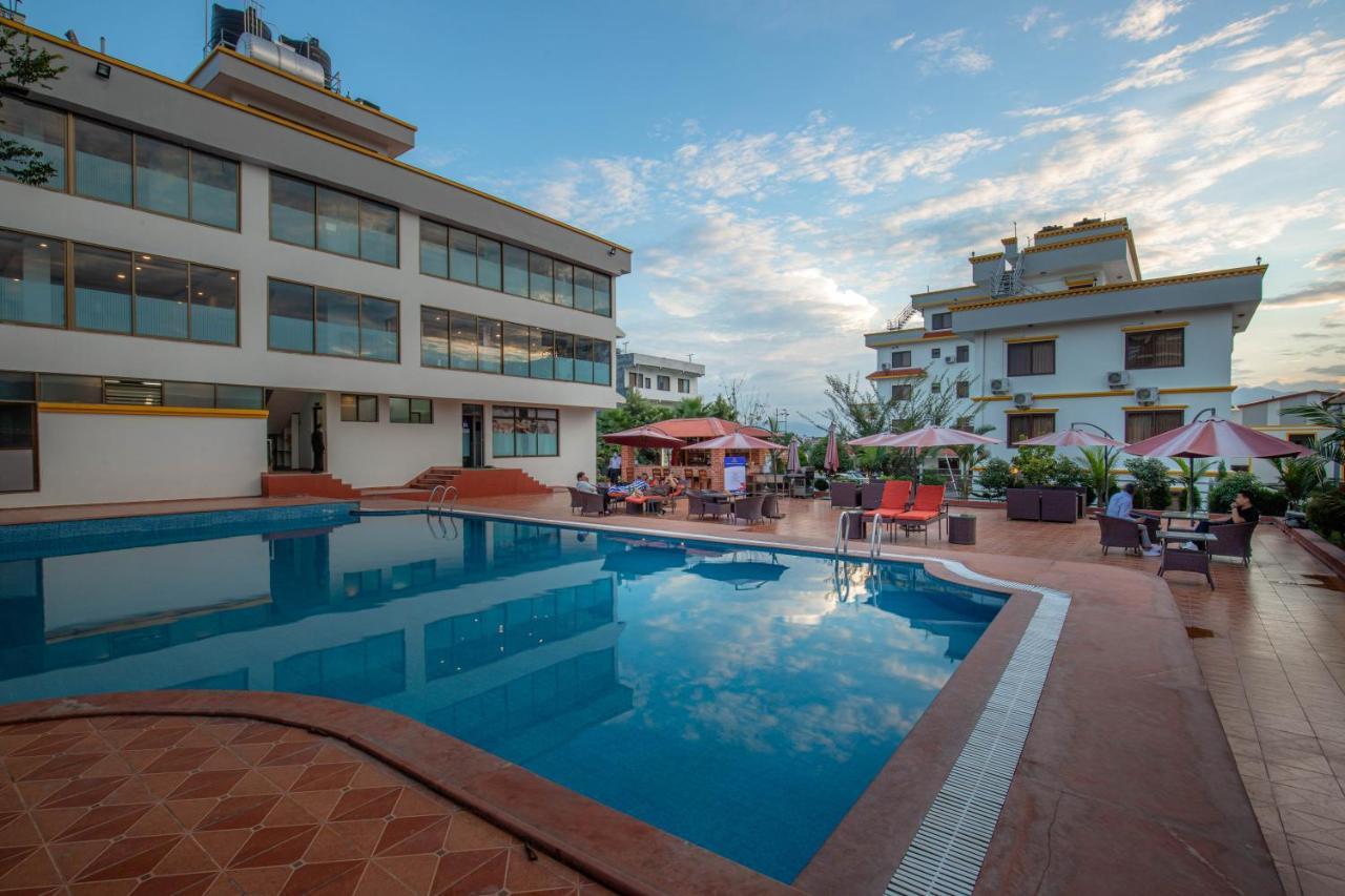 Siddhartha Boutique Hotel, Boudha Κατμαντού Εξωτερικό φωτογραφία