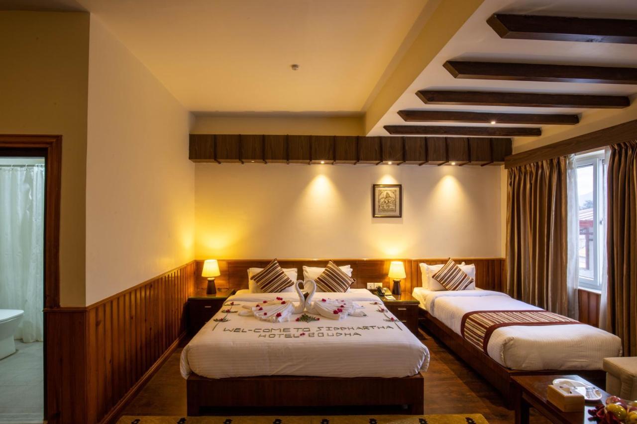 Siddhartha Boutique Hotel, Boudha Κατμαντού Εξωτερικό φωτογραφία