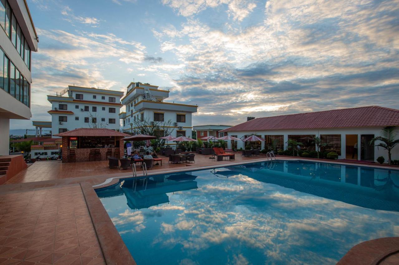 Siddhartha Boutique Hotel, Boudha Κατμαντού Εξωτερικό φωτογραφία