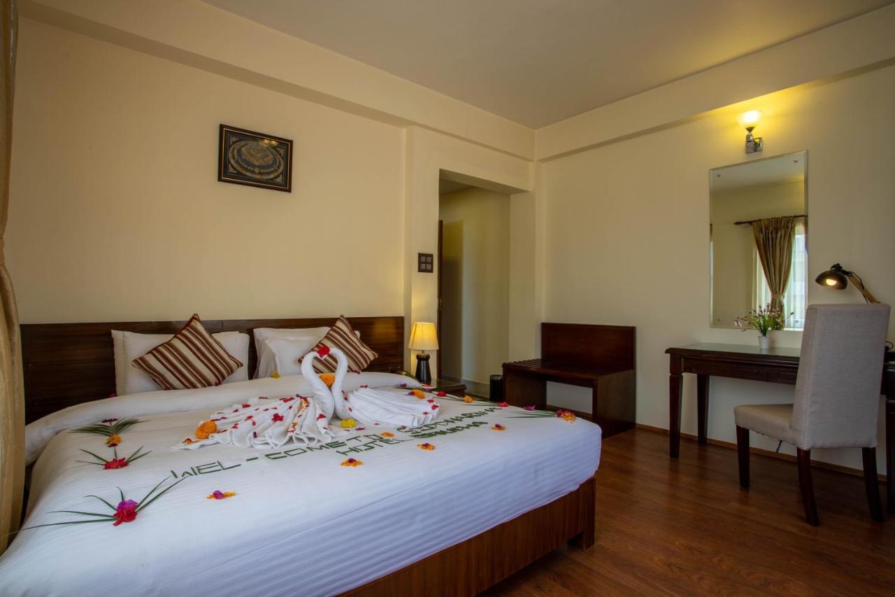 Siddhartha Boutique Hotel, Boudha Κατμαντού Εξωτερικό φωτογραφία