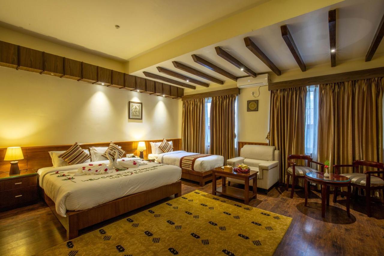 Siddhartha Boutique Hotel, Boudha Κατμαντού Εξωτερικό φωτογραφία