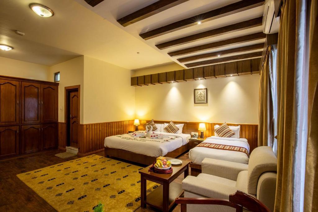 Siddhartha Boutique Hotel, Boudha Κατμαντού Εξωτερικό φωτογραφία