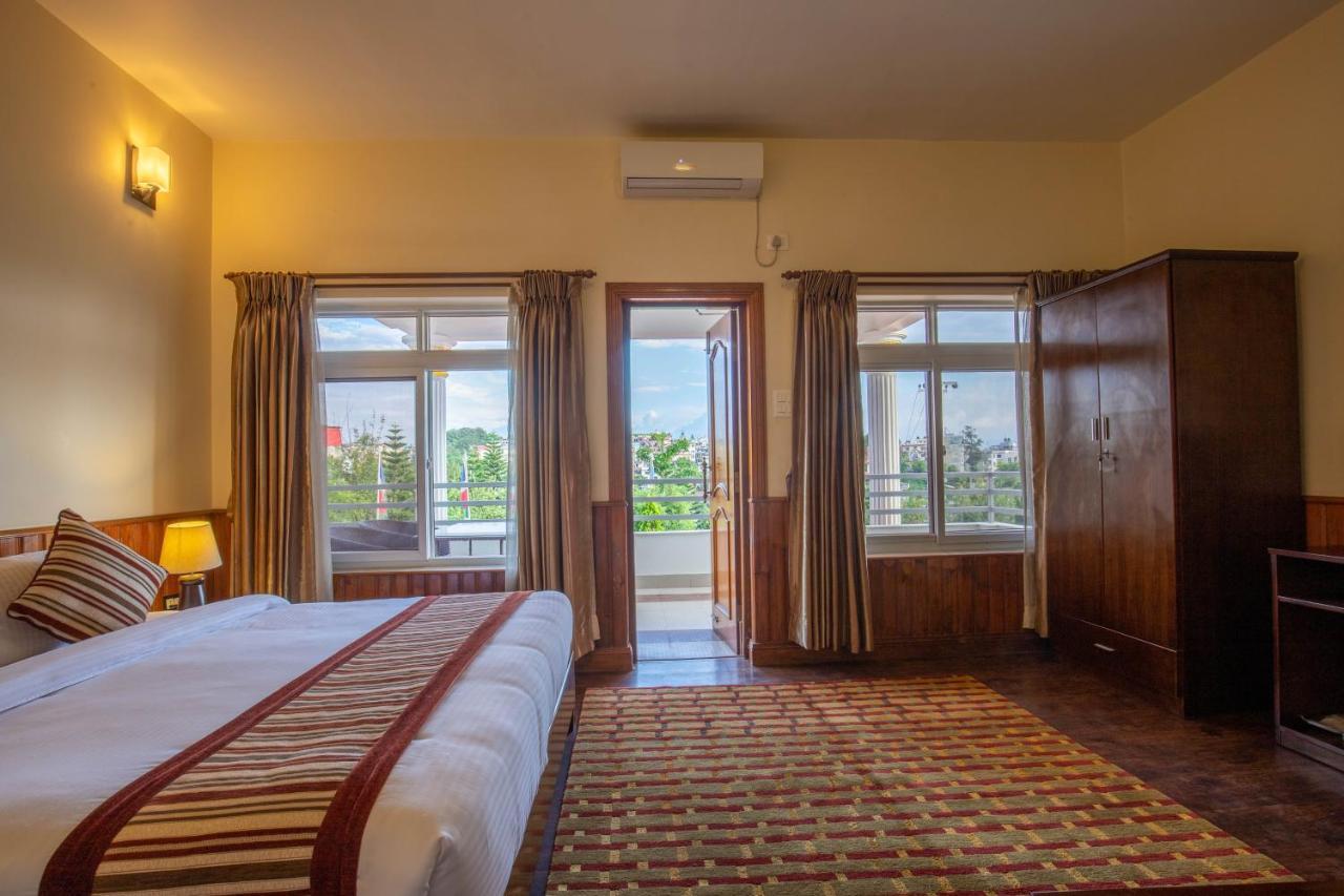 Siddhartha Boutique Hotel, Boudha Κατμαντού Εξωτερικό φωτογραφία